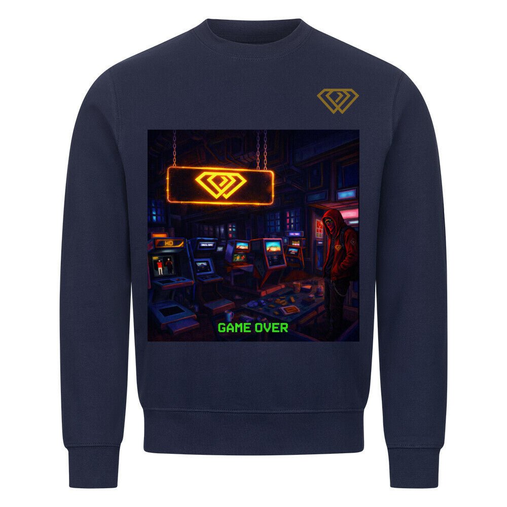 Streetwear Sweatshirt Unisex – GAME OVER (HD01) - Hustler Design