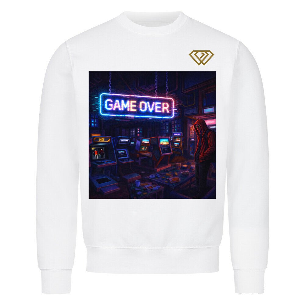 Streetwear Sweatshirt Unisex – GAME OVER (HD01) - Hustler Design
