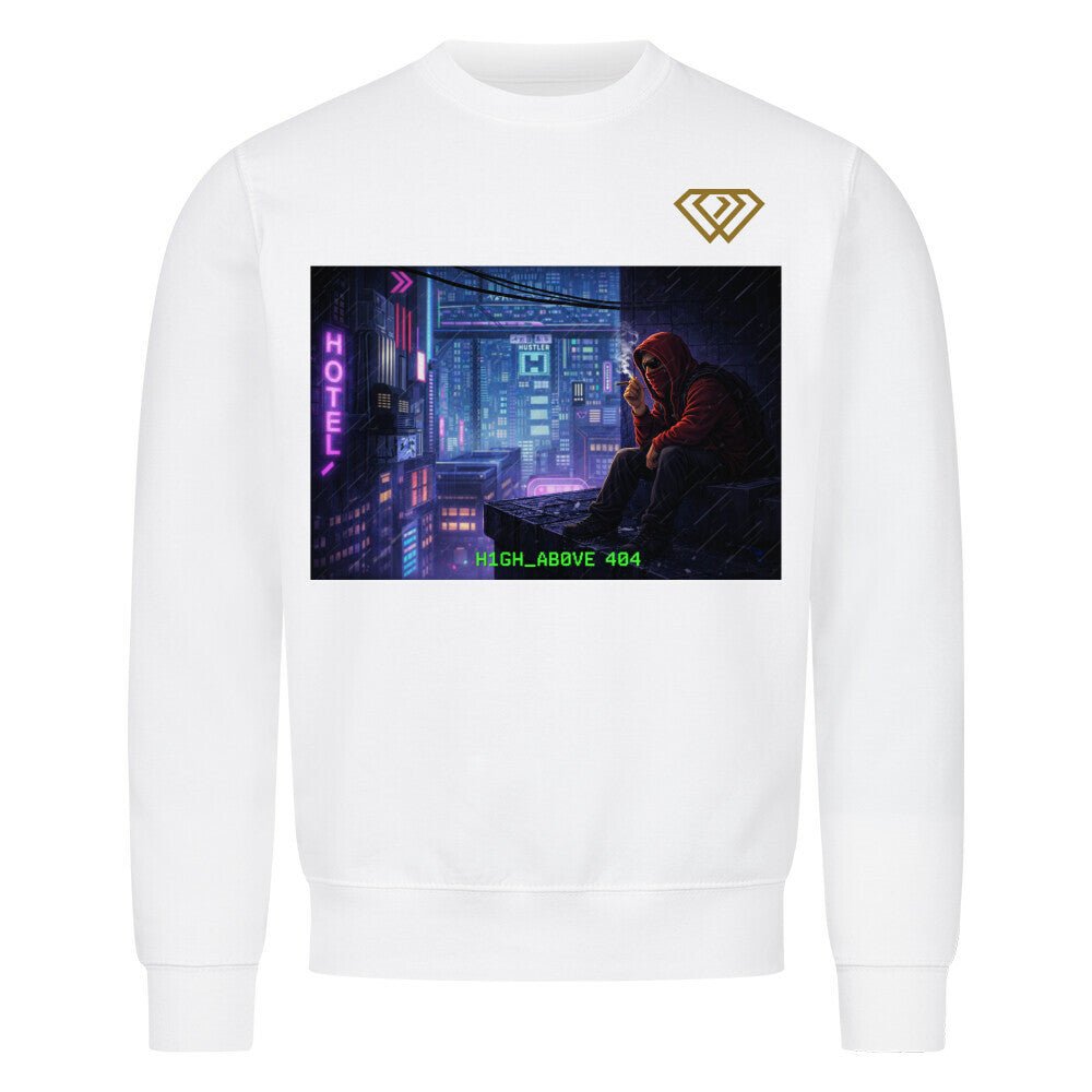 Streetwear Sweatshirt Unisex – HIGH_ABOVE 404 (HD01) - Hustler Design