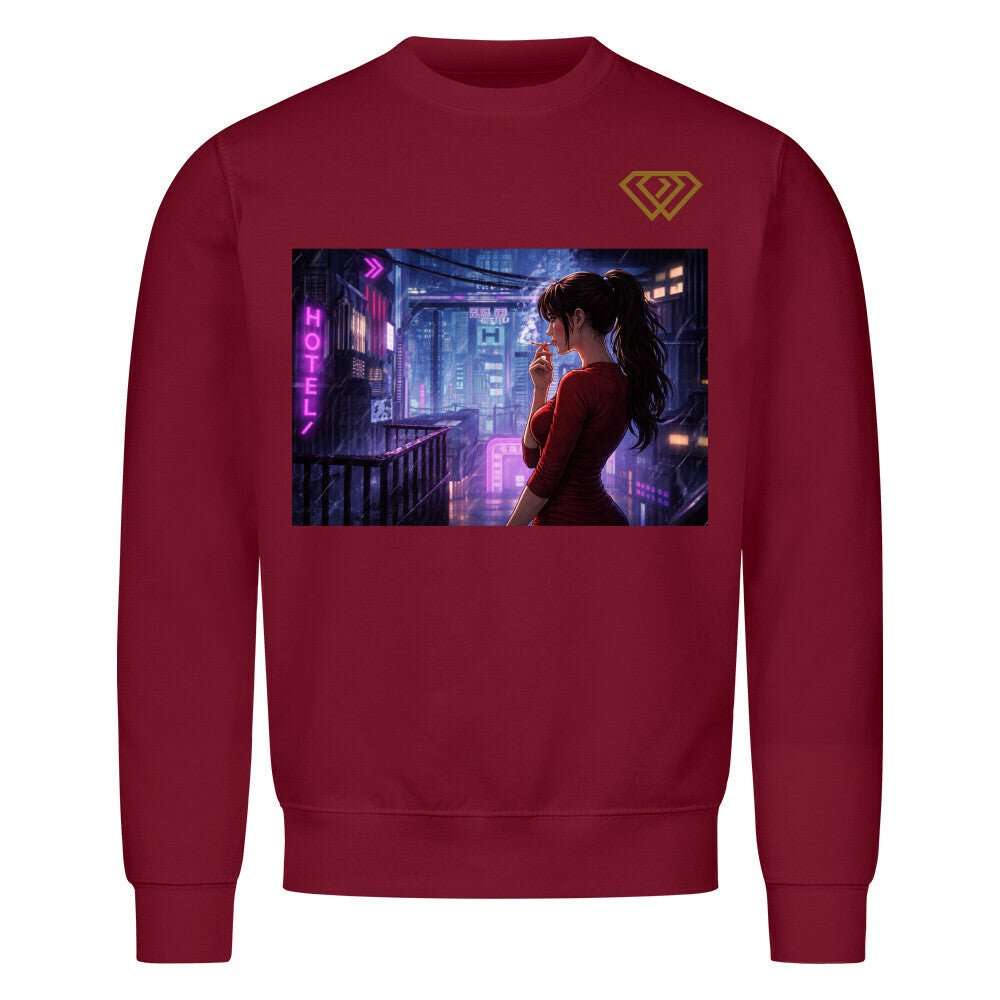 Streetwear Sweatshirt Unisex – HIGH ABOVE/002 (HD01) - Hustler Design