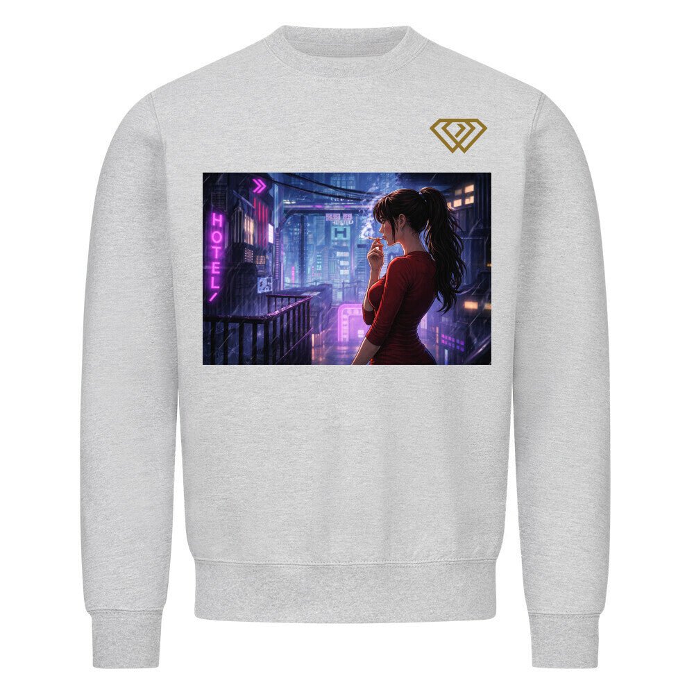 Streetwear Sweatshirt Unisex – HIGH ABOVE/002 (HD01) - Hustler Design