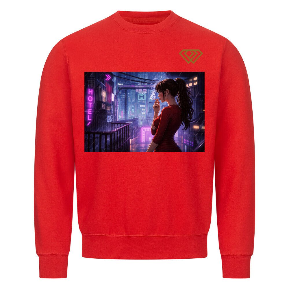 Streetwear Sweatshirt Unisex – HIGH ABOVE/002 (HD01) - Hustler Design