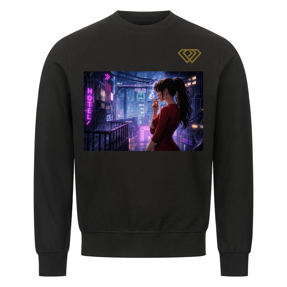 Streetwear Sweatshirt Unisex – HIGH ABOVE/002 (HD01) - Hustler Design