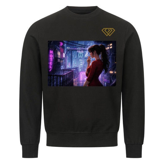 Streetwear Sweatshirt Unisex – HIGH ABOVE/002 (HD01) - Hustler Design
