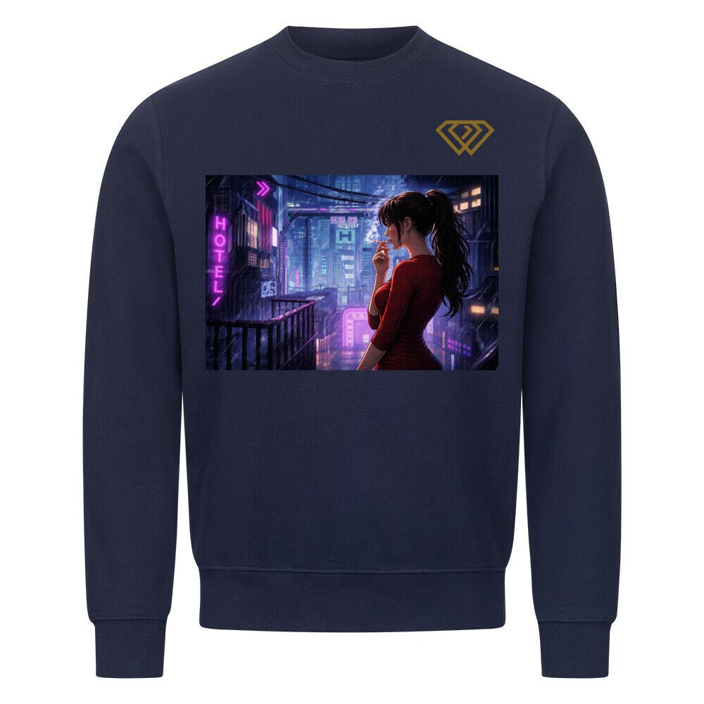 Streetwear Sweatshirt Unisex – HIGH ABOVE/002 (HD01) - Hustler Design