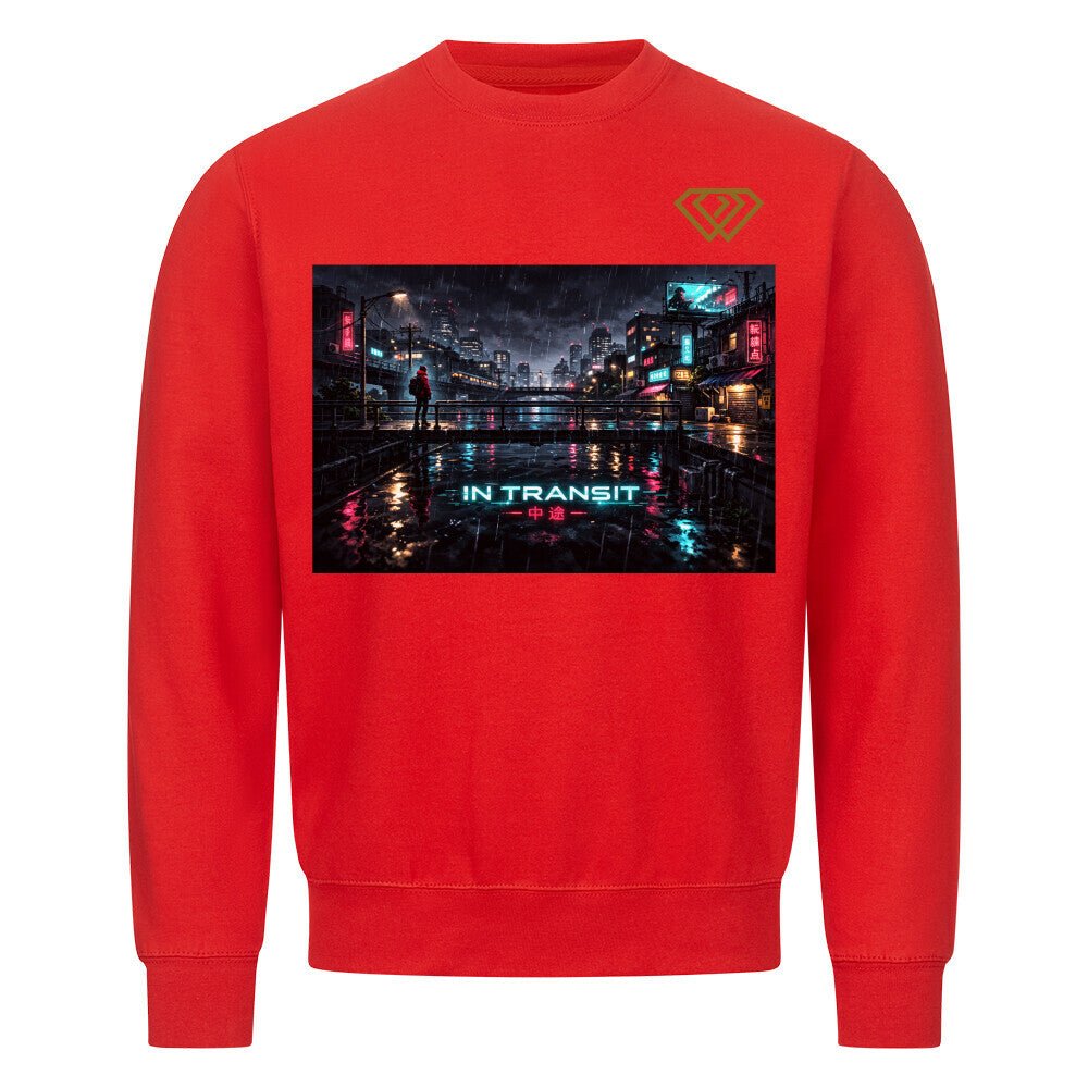 Streetwear Sweatshirt Unisex – IN TRANSIT (HD01) - Hustler Design