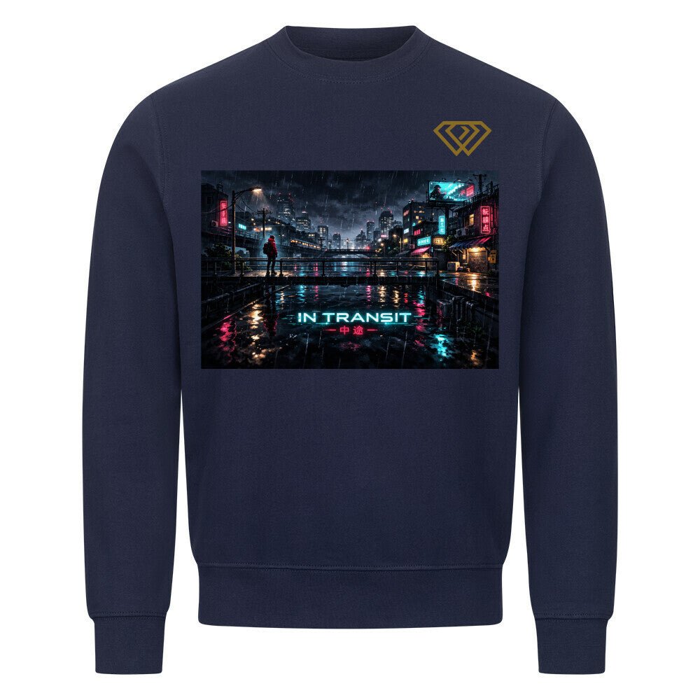 Streetwear Sweatshirt Unisex – IN TRANSIT (HD01) - Hustler Design