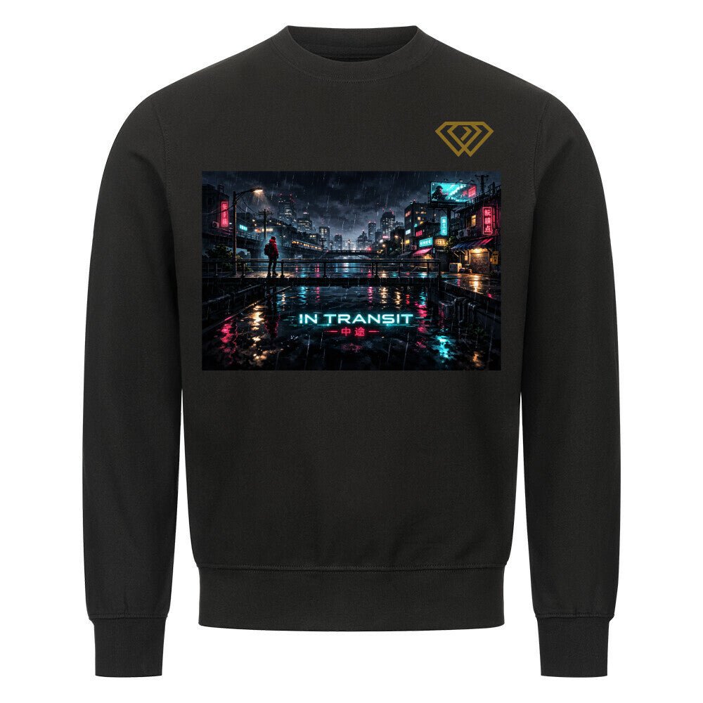 Streetwear Sweatshirt Unisex – IN TRANSIT (HD01) - Hustler Design