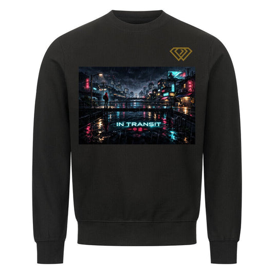 Streetwear Sweatshirt Unisex – IN TRANSIT (HD01) - Hustler Design