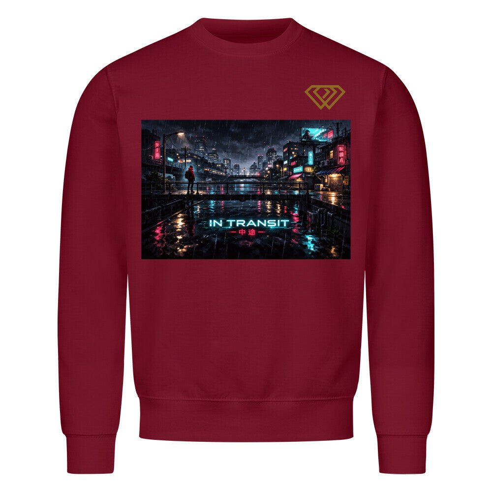 Streetwear Sweatshirt Unisex – IN TRANSIT (HD01) - Hustler Design