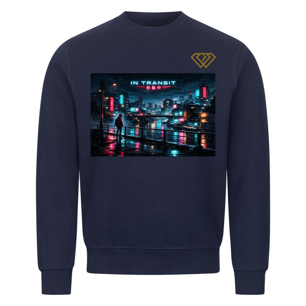 Streetwear Sweatshirt Unisex – IN TRANSIT (HD01) - Hustler Design