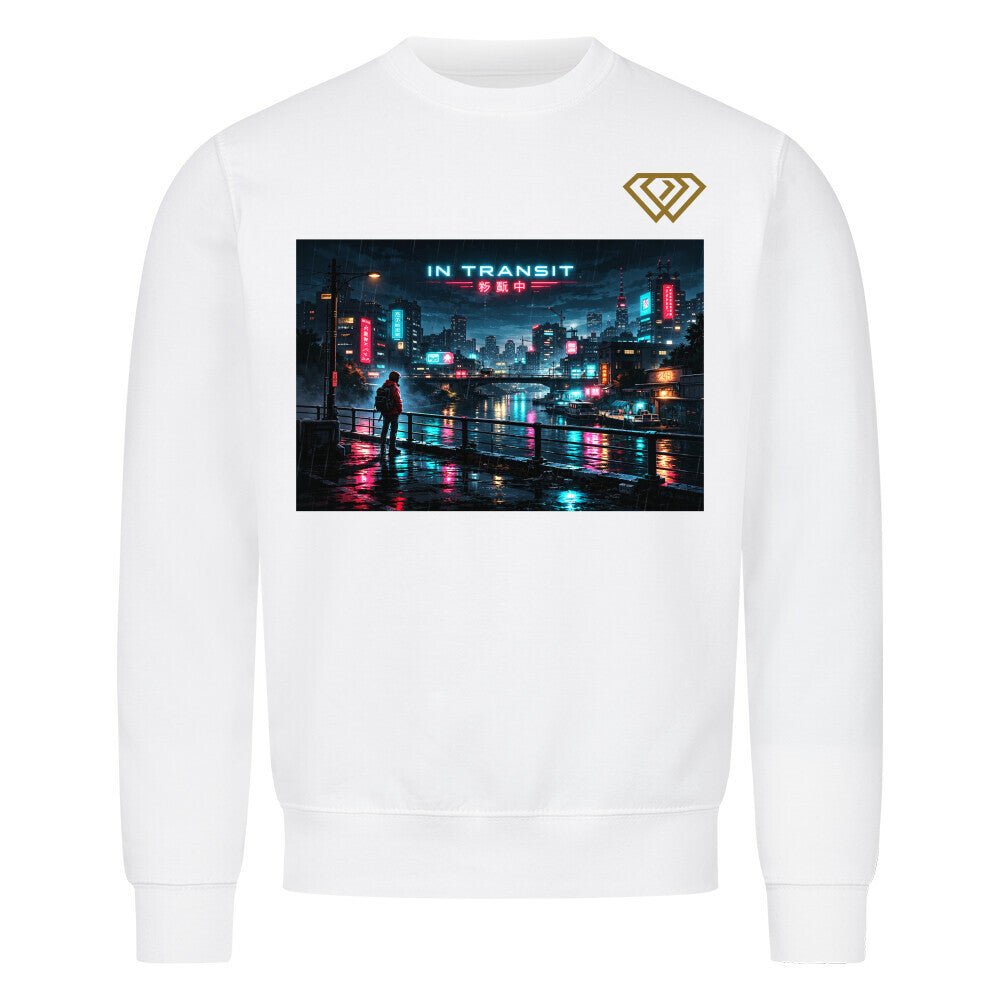 Streetwear Sweatshirt Unisex – IN TRANSIT (HD01) - Hustler Design