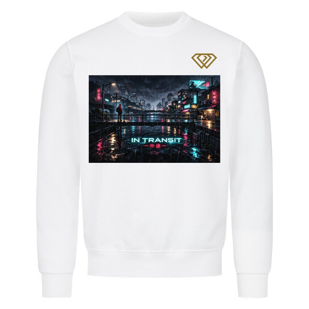 Streetwear Sweatshirt Unisex – IN TRANSIT (HD01) - Hustler Design