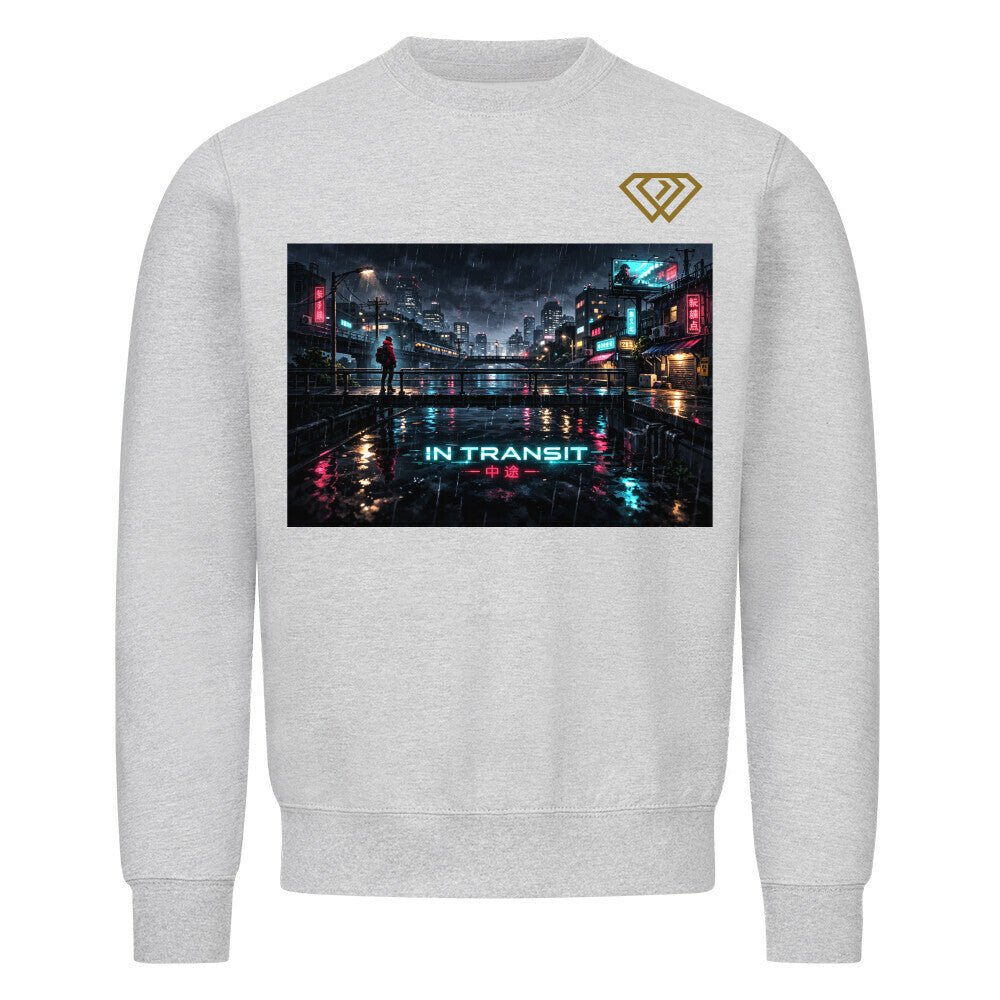 Streetwear Sweatshirt Unisex – IN TRANSIT (HD01) - Hustler Design