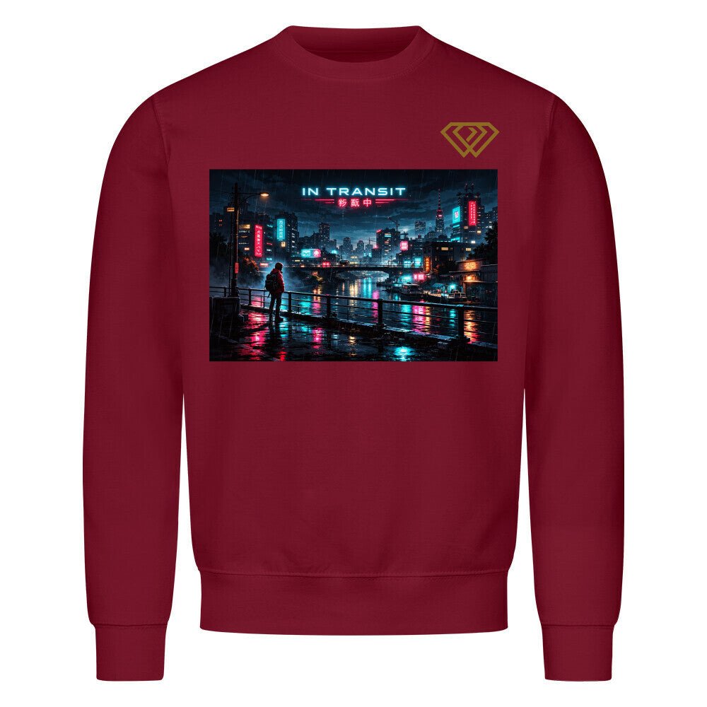 Streetwear Sweatshirt Unisex – IN TRANSIT (HD01) - Hustler Design