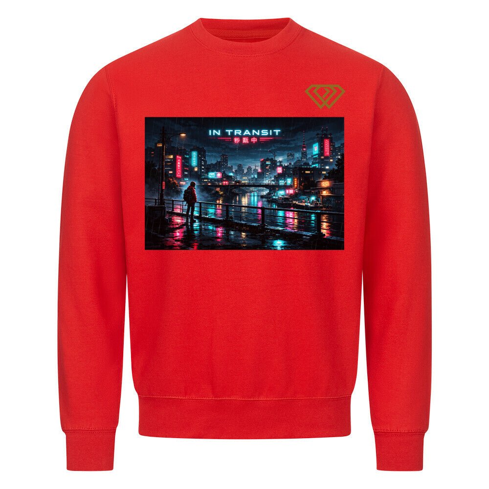Streetwear Sweatshirt Unisex – IN TRANSIT (HD01) - Hustler Design