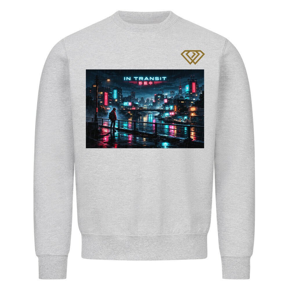 Streetwear Sweatshirt Unisex – IN TRANSIT (HD01) - Hustler Design