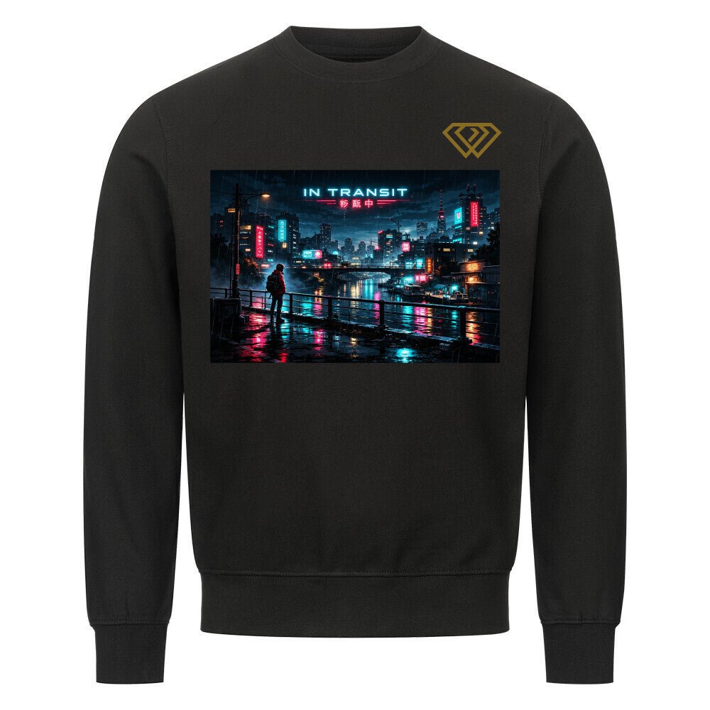 Streetwear Sweatshirt Unisex – IN TRANSIT (HD01) - Hustler Design