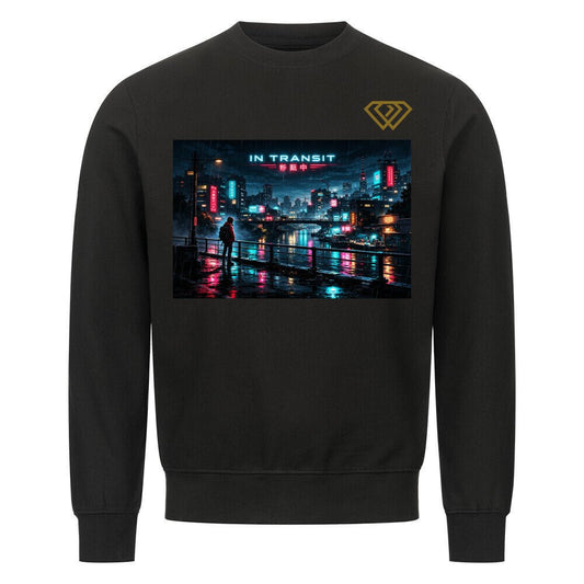 Streetwear Sweatshirt Unisex – IN TRANSIT (HD01) - Hustler Design