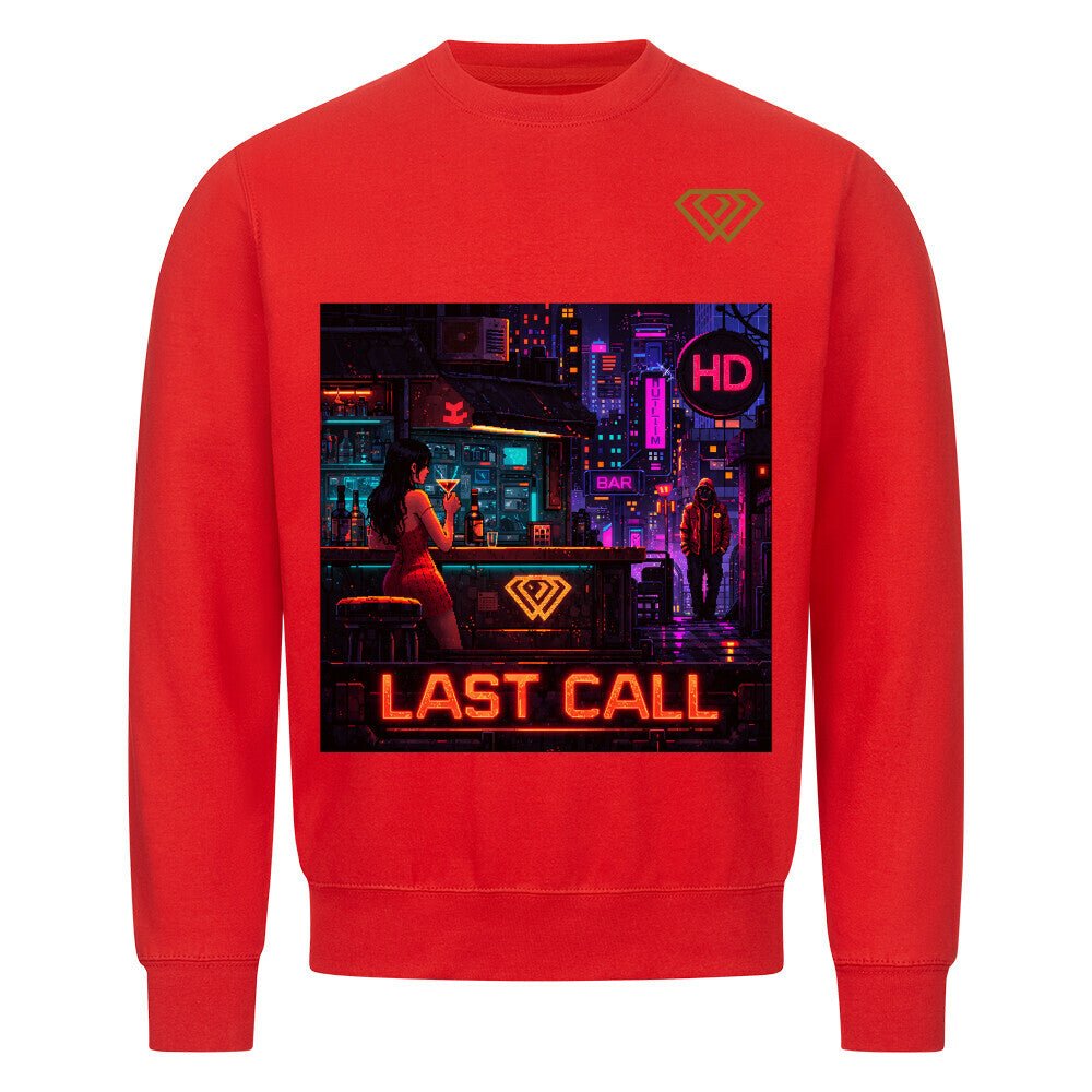 Streetwear Sweatshirt Unisex – LAST CALL 01 (HD01) - Hustler Design