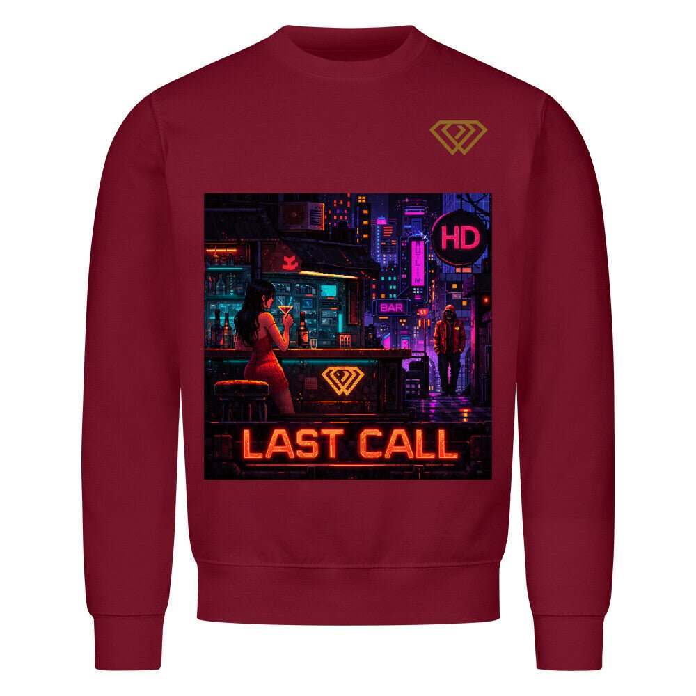 Streetwear Sweatshirt Unisex – LAST CALL 01 (HD01) - Hustler Design