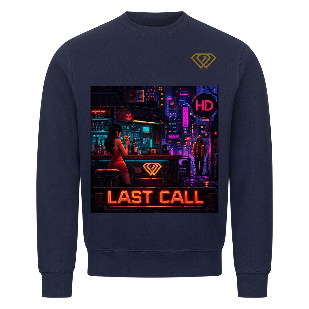 Streetwear Sweatshirt Unisex – LAST CALL 01 (HD01) - Hustler Design