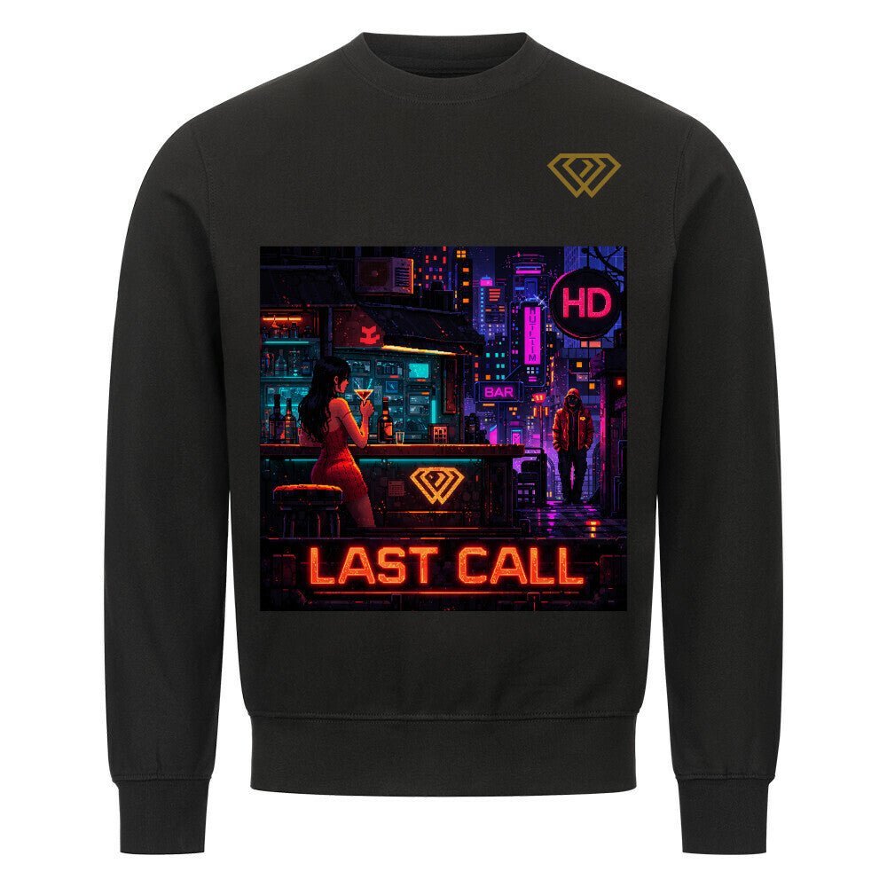 Streetwear Sweatshirt Unisex – LAST CALL 01 (HD01) - Hustler Design