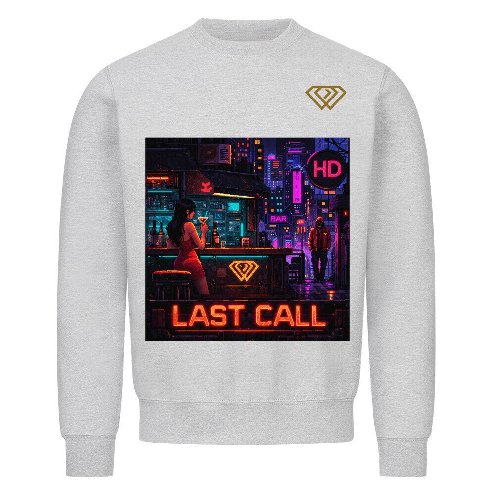 Streetwear Sweatshirt Unisex – LAST CALL 01 (HD01) - Hustler Design