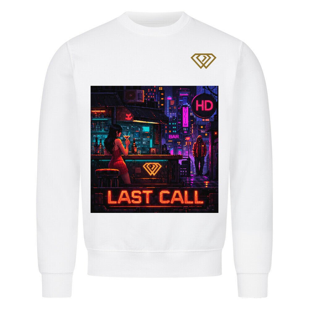 Streetwear Sweatshirt Unisex – LAST CALL 01 (HD01) - Hustler Design