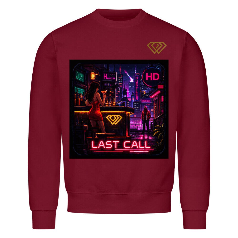 Streetwear Sweatshirt Unisex – LAST CALL (HD01) - Hustler Design