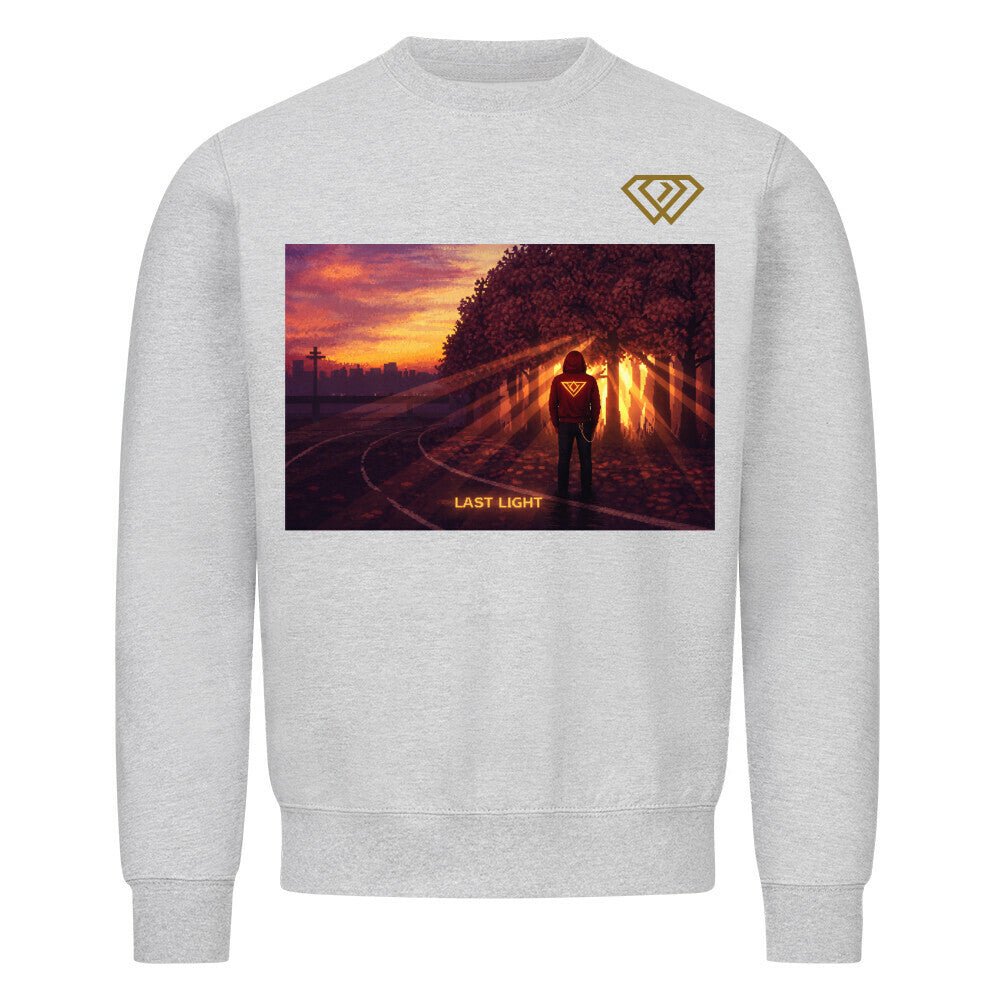 Streetwear Sweatshirt Unisex – LAST LIGHT (HD01) - Hustler Design