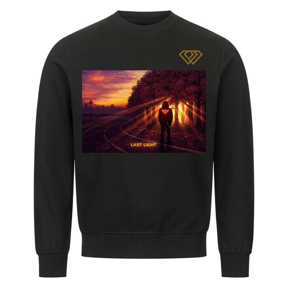 Streetwear Sweatshirt Unisex – LAST LIGHT (HD01) - Hustler Design