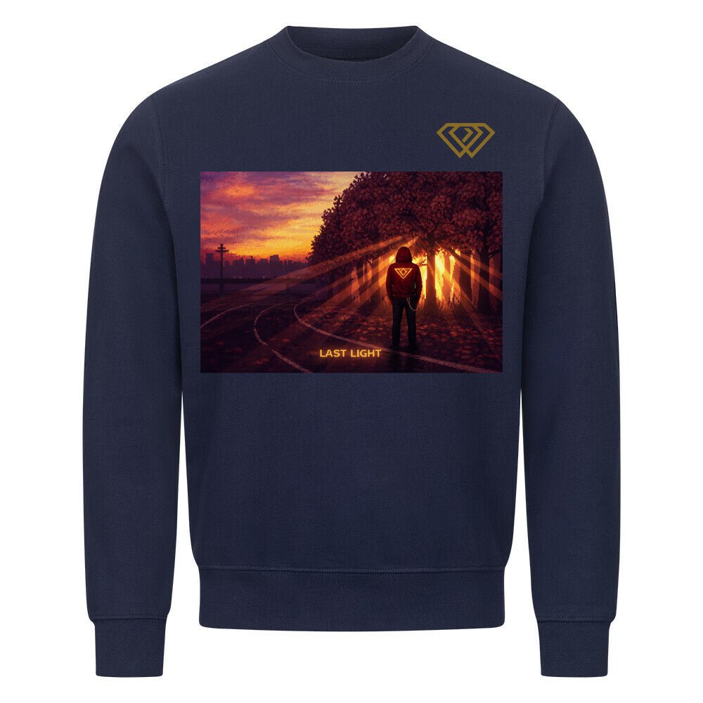 Streetwear Sweatshirt Unisex – LAST LIGHT (HD01) - Hustler Design