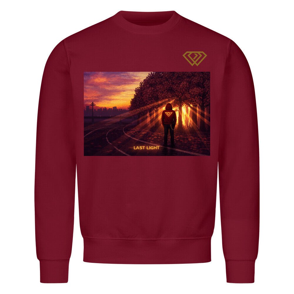 Streetwear Sweatshirt Unisex – LAST LIGHT (HD01) - Hustler Design
