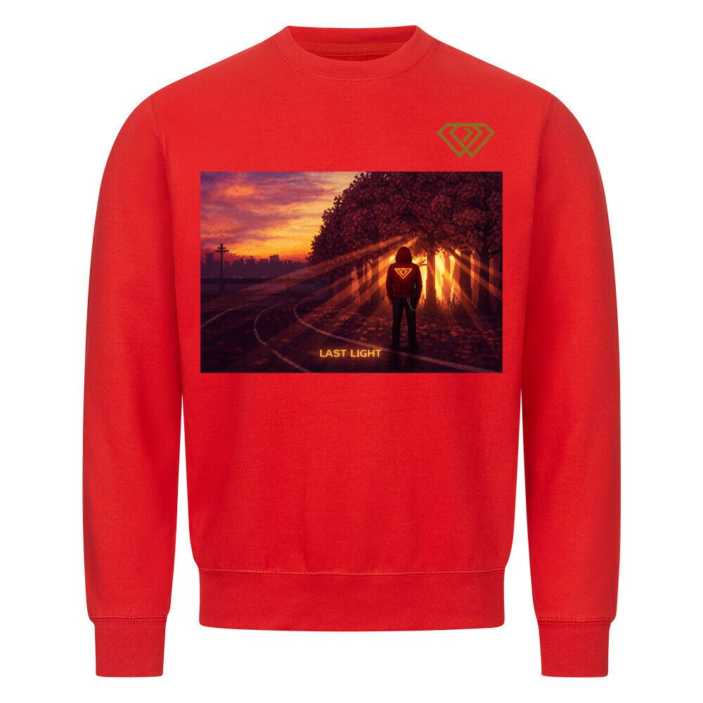 Streetwear Sweatshirt Unisex – LAST LIGHT (HD01) - Hustler Design