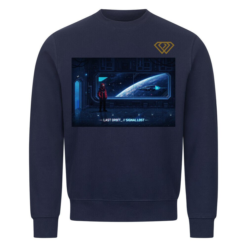 Streetwear Sweatshirt Unisex – LAST ORBIT_//SIGNAL LOST (HD01) - Hustler Design