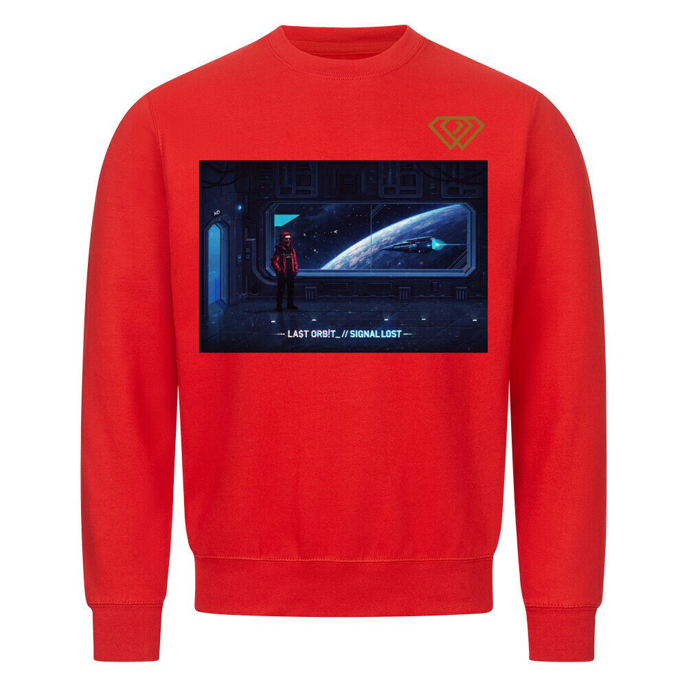 Streetwear Sweatshirt Unisex – LAST ORBIT_//SIGNAL LOST (HD01) - Hustler Design