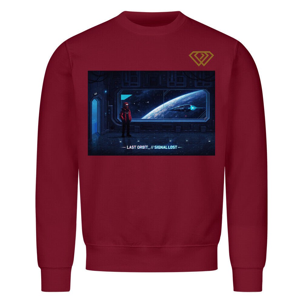 Streetwear Sweatshirt Unisex – LAST ORBIT_//SIGNAL LOST (HD01) - Hustler Design