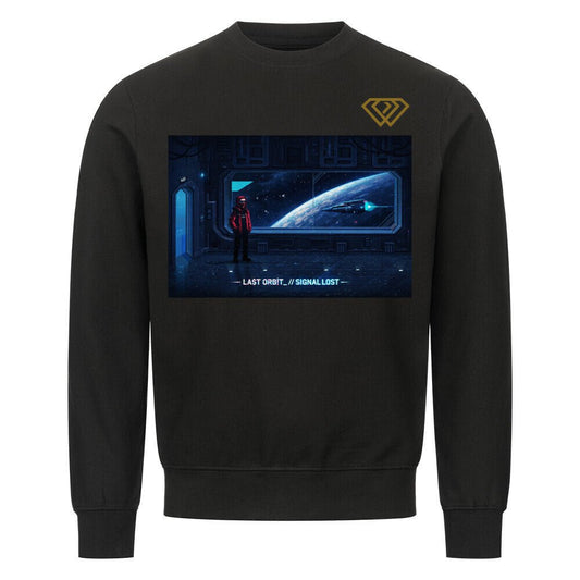Streetwear Sweatshirt Unisex – LAST ORBIT_//SIGNAL LOST (HD01) - Hustler Design