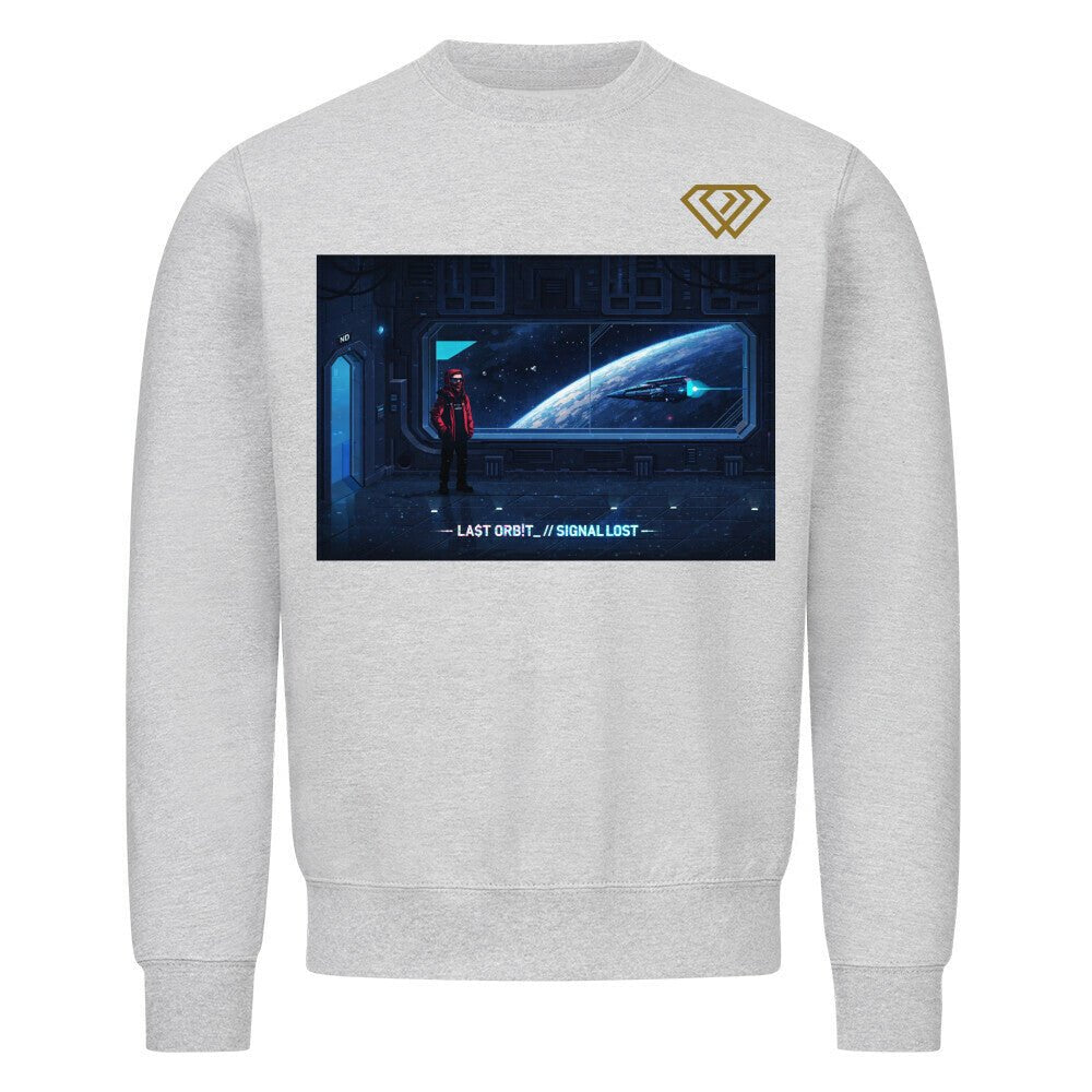 Streetwear Sweatshirt Unisex – LAST ORBIT_//SIGNAL LOST (HD01) - Hustler Design