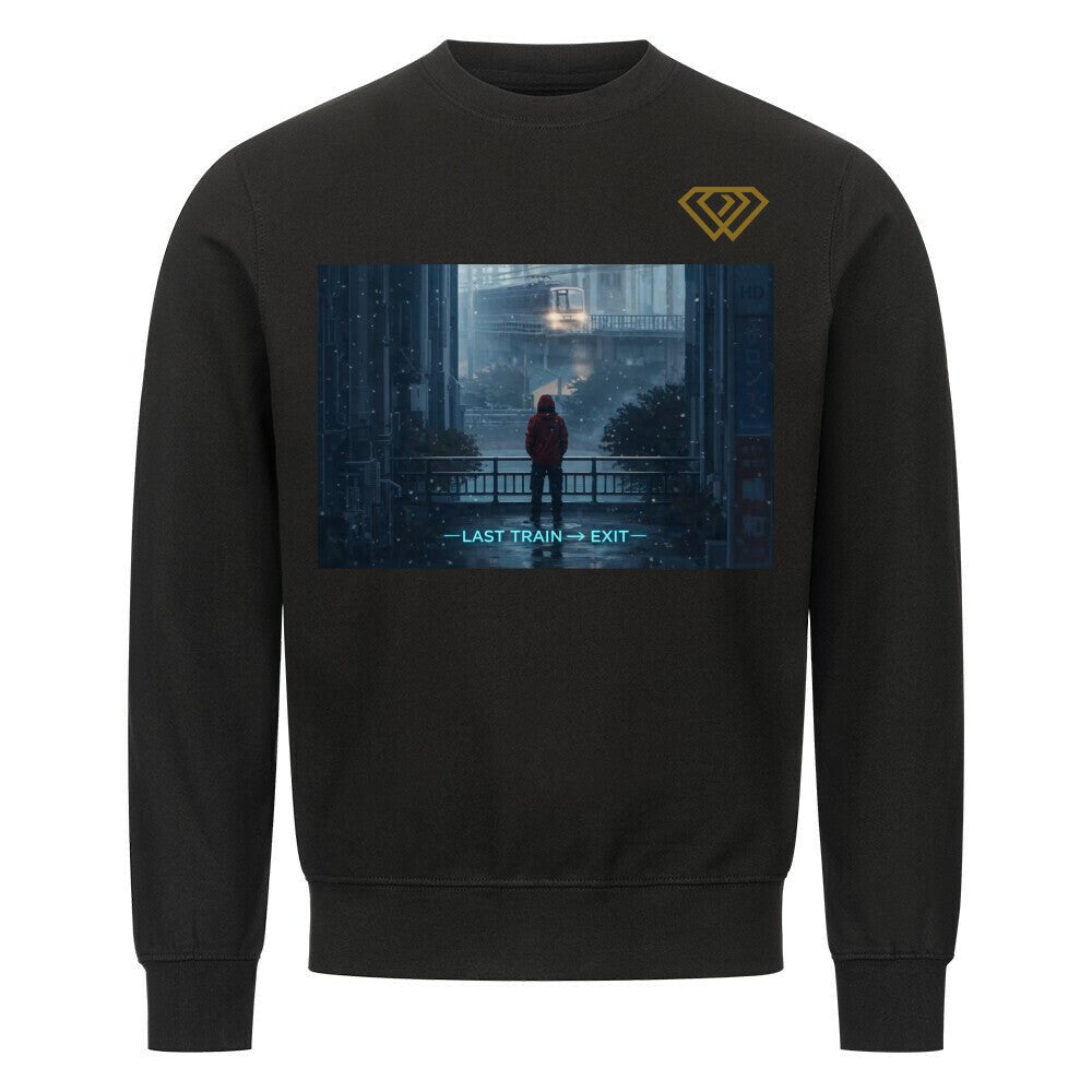 Streetwear Sweatshirt Unisex – LAST TRAIN EXIT (HD01) - Hustler Design