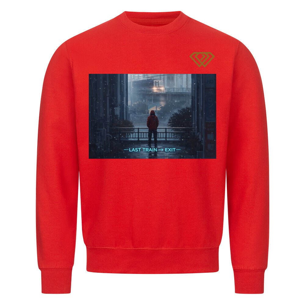 Streetwear Sweatshirt Unisex – LAST TRAIN EXIT (HD01) - Hustler Design