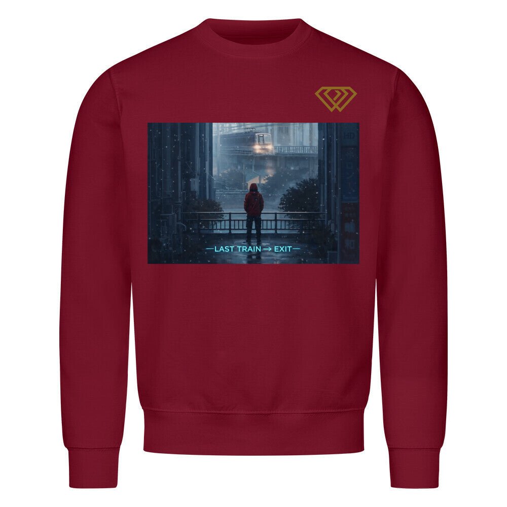 Streetwear Sweatshirt Unisex – LAST TRAIN EXIT (HD01) - Hustler Design