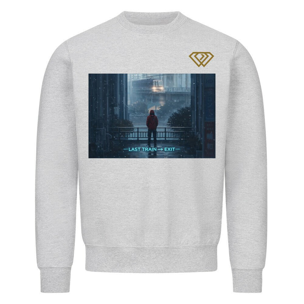 Streetwear Sweatshirt Unisex – LAST TRAIN EXIT (HD01) - Hustler Design