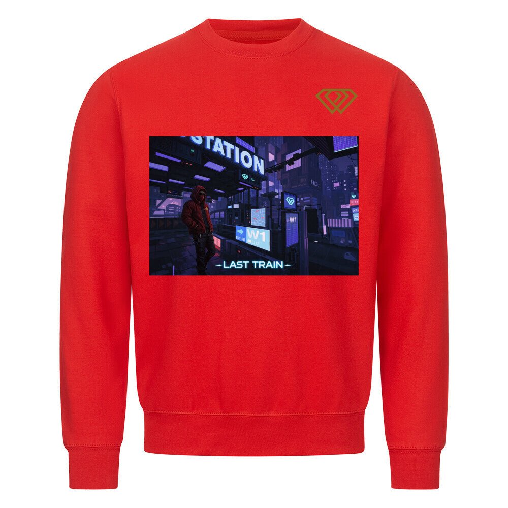 Streetwear Sweatshirt Unisex – LAST TRAIN (HD01) - Hustler Design