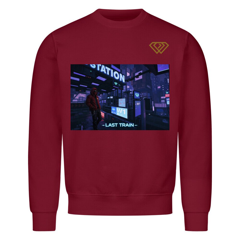 Streetwear Sweatshirt Unisex – LAST TRAIN (HD01) - Hustler Design