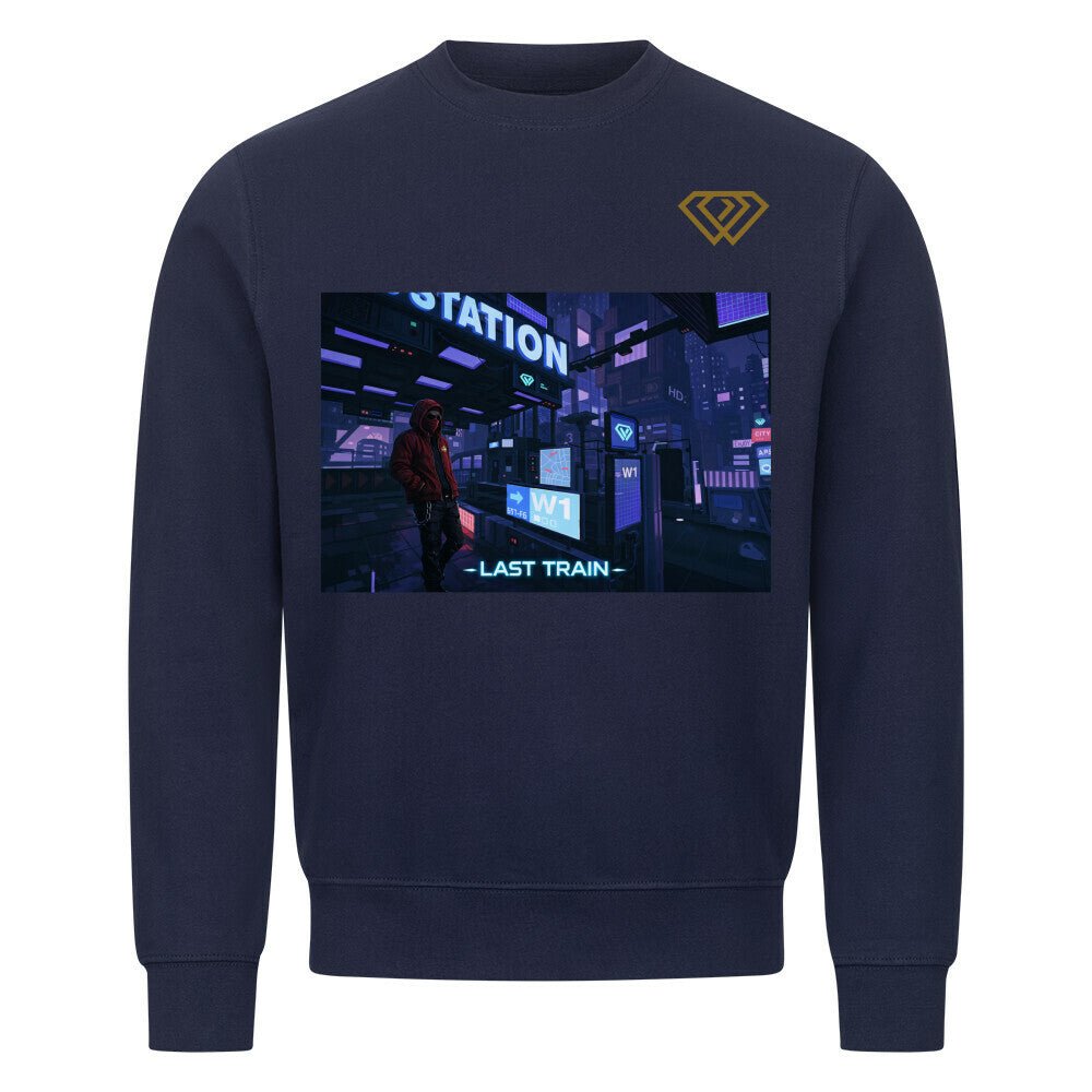 Streetwear Sweatshirt Unisex – LAST TRAIN (HD01) - Hustler Design