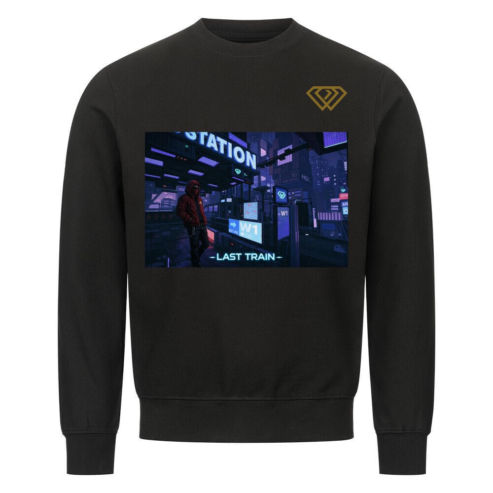 Streetwear Sweatshirt Unisex – LAST TRAIN (HD01) - Hustler Design