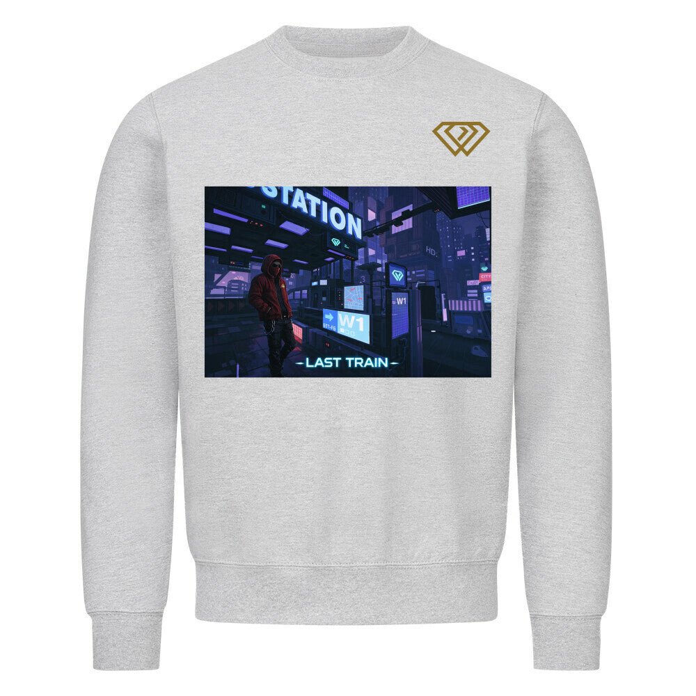 Streetwear Sweatshirt Unisex – LAST TRAIN (HD01) - Hustler Design