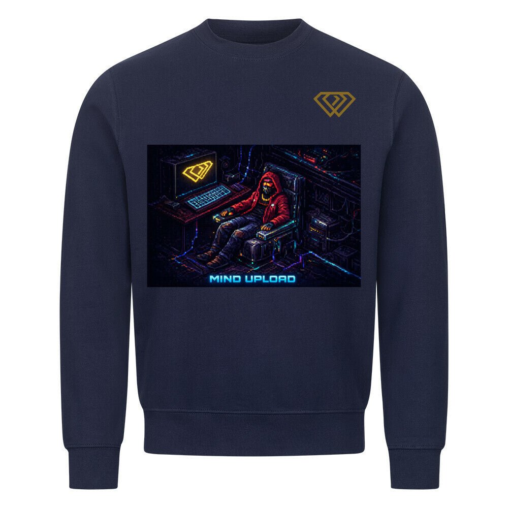 Streetwear Sweatshirt Unisex – MIND UPLOAD (HD01) - Hustler Design